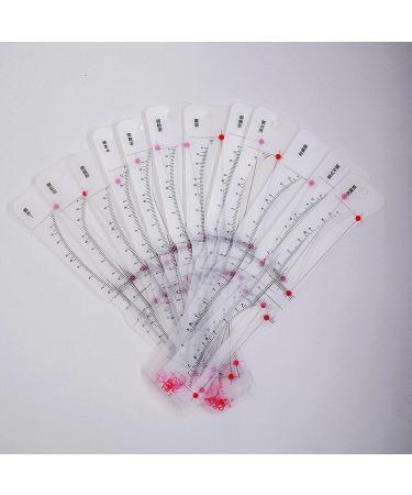 Eyebrow Shaping Template - Women's Eyebrow Shape Template | Multi-Purpose Eyebrow Shaping Tool for Parties Dating Travel and Proms - Buy Online on GoSupps.com