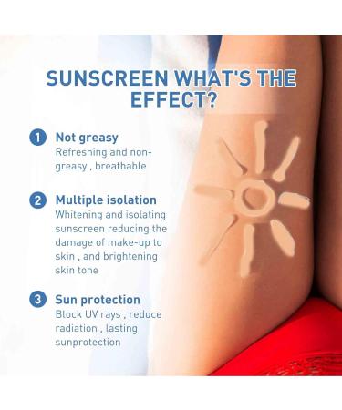 Buy Tinted Sunscreen for Face SPF 50 - Hydrating Korean Sun Essence No White Cast Moisturizing UV Defense Travel Size - Buy Online on GoSupps.com