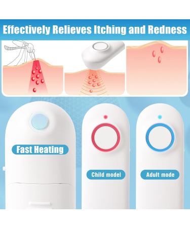 Insect Bite Relief Pen Insect Bite and Sting Relief Treatment for Mosquito Bite Relief Provides Natural Relief from Itching and Swelling Without Medication Suitable for Itching Caused by Mosquitoes - Buy Online on GoSupps.com
