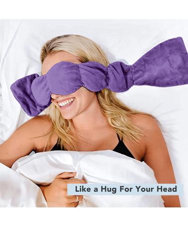 Weighted Eye Pillow for Sleeping Light Blocking Adjustable Relieve Eye Stress Soft Velvet Sleep Aid Pressure Eye Pillow (-1413240067611) KKPLZZb518tggq6n-11 - Buy Online on GoSupps.com