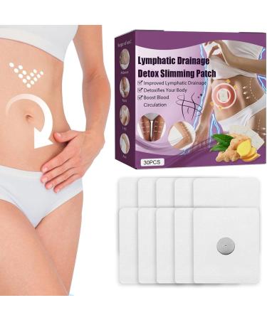 Natural Moxibustion Belly Button Patches - 5 Herbal Stickers for Men & Women | 30 Plant-Based Moxa Stickers for Wellness - Buy Online on GoSupps.com
