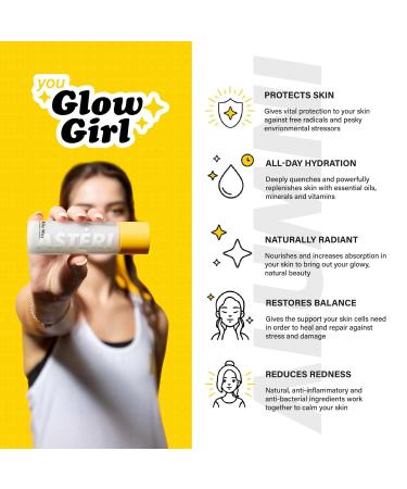 Alumni Skincare Milky Way Micellar Water - Creamy Hydrating Makeup Remover for All Skin Types - 3.4 oz Vegan Cleansing Water - Buy Online on GoSupps.com