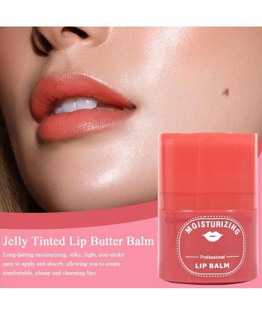Plumping lip balm tinted jelly lip balm - Twist Out Design Lip Cream | Lip sleeping mask 13g tinted lip balm for dry and chapped lips moisturizing for - Buy Online on GoSupps.com