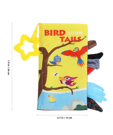 Buy Paya Books Toys: Soft Animal Fabric Books & Interactive Sensory Toys for Early Development - International Shipping Available - Buy Online on GoSupps.com