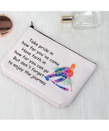 BNQL Skiing Gifts | Women's Skiing Bag & Cosmetics Organizer | Perfect for Ski Lovers & Teams - Buy Online on GoSupps.com