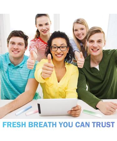 8PCS Fresh Breath Mouth Spray Floral Fruity Flavor Breath Spray for Bad Breath Travel Size Mouth Spray Alcohol Free Breath Spray for Adults Oral Care 0.59 fl oz - Buy Online on GoSupps.com