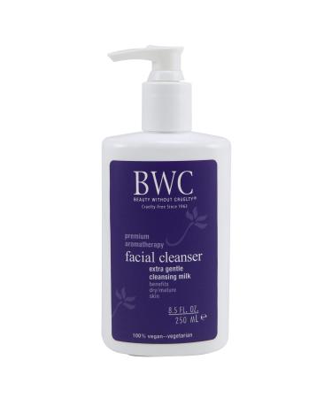 Beauty without Cruelty Facial Cleansing Milk Extra Gentle 8.5-Ounce