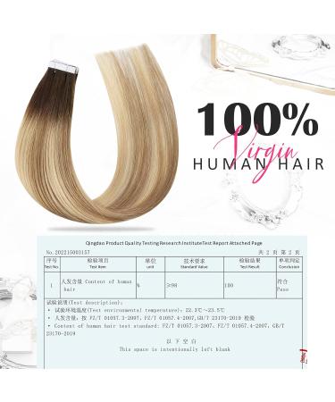 Shop Moresoo Virgin Tape-In Extensions - Real Remy Hair Invisible Adhesive Tape #3/8/22 5 Pieces 12.5g 45cm - Buy Online on GoSupps.com