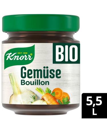 Buy Knorr Organic Vegetable Bouillon - Pure Taste with 35% Veggies & Herbs 100g - International Shipping - Buy Online on GoSupps.com