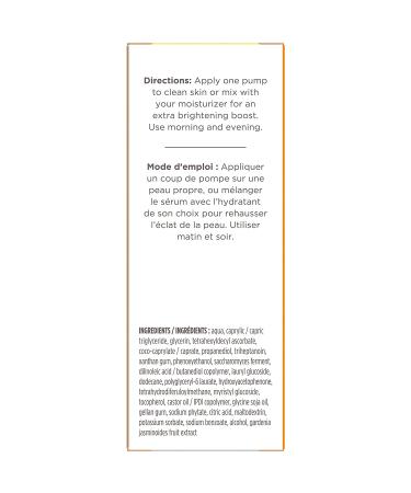 Burt's Bees Vitamin C Turmeric Face Serum - Brightens Skin, Reduces Dark Spots & Wrinkles - Lightweight Hydrating Booster (1 oz) - Buy Online on GoSupps.com