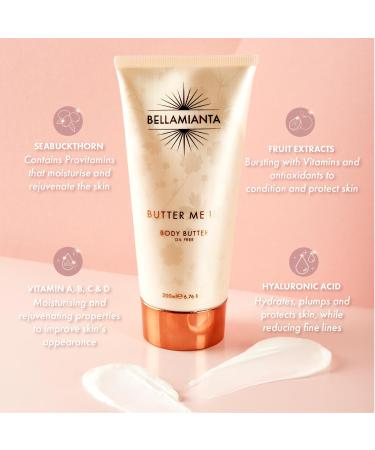 Bellamianta - Butter Me Up Body Butter 200 ML - Buy Online on GoSupps.com