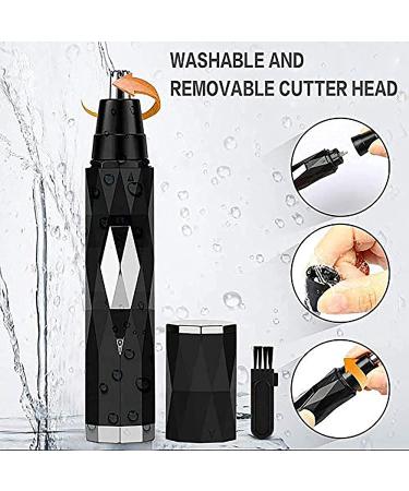 SFQEVHRZ Nose hair trimmer Nose and ear hair trimmer Professional painless trimmer for men and women - Buy Online on GoSupps.com