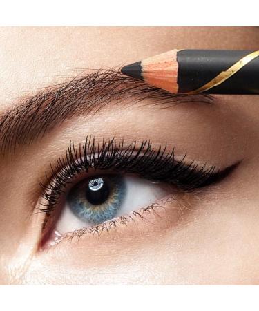Eye Liner Mode Hommes Bard Maquillage Moussatache Moustache Coloriage Outils de remplissage Beabe la Bearbe Anti-coiffure Crayon sourcils double finition Eye Liner Noir(China) 1 unit (Lot de 1) - Buy Online on GoSupps.com