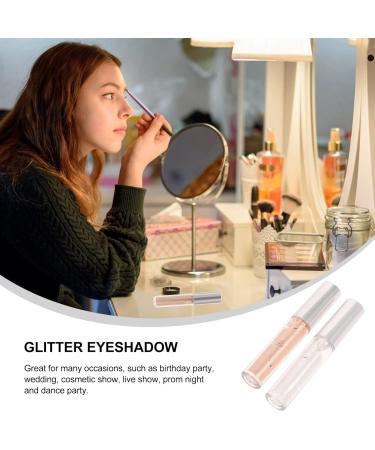 Buy Mipcase 8 Pcs Liquid Eyeshadow Set - Shiny Eye Makeup Tools & Glitter Stickers for Stunning Looks - International Shipping Available - Buy Online on GoSupps.com