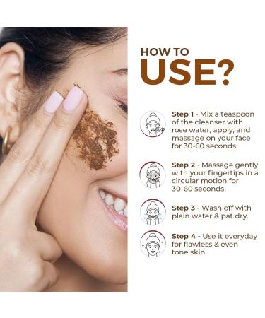 Face Brightening Daily Cleanser 100g | Revitalize Your Skin | International Shipping Available - Buy Online on GoSupps.com