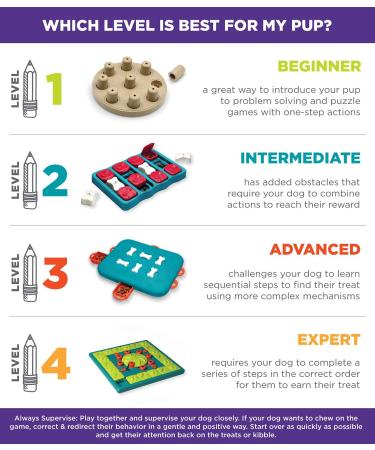 Nina Ottosson Dog Treat Puzzle by Outward Hound | Engaging Interactive Toy - Buy Online on GoSupps.com