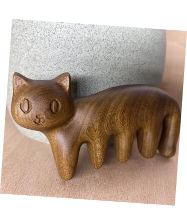 Frcolor 2-St ck K tchen Massagenkamm | Breitzahn-Haar-Massagekamm aus Sandelholz | Ideal f r Kopfhautmassage & ganzk rperliche Anwendung | Perfekt f r Reisen - Buy Online on GoSupps.com