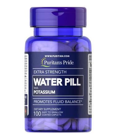 Puritan's Pride Extra Strength Water Pill 100 CAPS