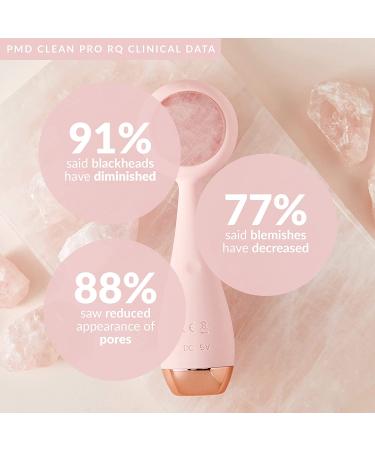PMD Clean Pro: Smart Facial Cleansing Device & Anti-Aging Massager Blush - Buy Online on GoSupps.com
