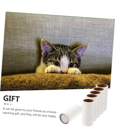 Ipetboom 3 Sets Roller Sticky Paper - Ultimate Lint Remover & Fur Roller for Clothes | Convenient Handheld Pet Hair Remover for Home - Buy Online on GoSupps.com