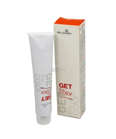 Elgon Elgon Get the Color Permanent Hair Colour Cream 100ml - #6.44 Intense Dark Blonde Copper / Intense Dark Copper Blonde / Biondo Scuro Rame Intenso