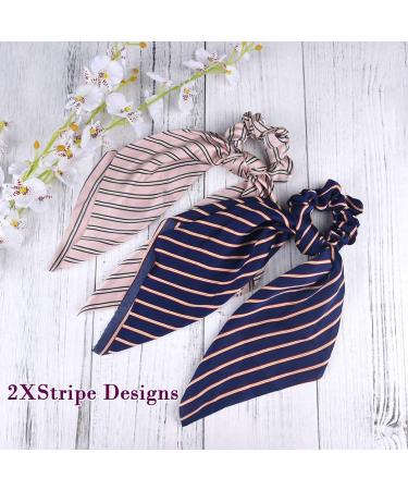 Buy DRESHOW 6 Pieces Women Headbands - Soft Elastic Hairbands for Comfortable Style - Fashionable Scarf Hair Accessories - Buy Online on GoSupps.com