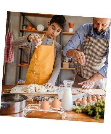 OFFSCH Acrylic Egg Holder 1 Set Food Tray Eggs Fridge Refrigerator Egg Storage Egg Holder Acrylic Household Egg Plate - Buy Online on GoSupps.com