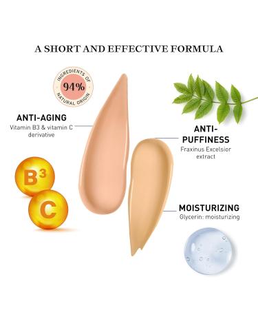 Embryolisse Anti-Aging Concealer - Smooths Wrinkles & Reduces Puffiness - Long Lasting Natural Look - Suitable for All Skin Types - Pink - Buy Online on GoSupps.com