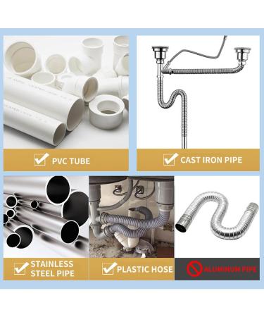 Pipe Dredge Deodorant 260g Pipe Dredge Cleaner Sewer Toilet Kitchen Dredging Deodorant Powerful Pipe Dredge Agent Powerful Sink and Drain Cleaner for Kitchen Sewer Toilet 260g (1) - Buy Online on GoSupps.com