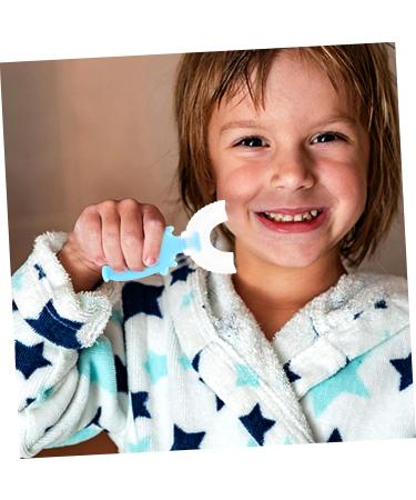 Beavorty U-Shaped Toothbrush Set for Kids - 6 Pack | Ideal for Toddlers & Children | Gentle Cleaning for Little Teeth - Buy Online on GoSupps.com