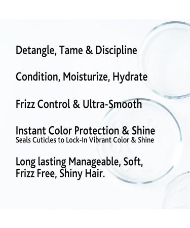 CURALIGN Vegan Smoothing Shampoo - Ultra-Smoothing Control for Curly Frizzy and Dry Hair | Super Concentrated Anti-Frizz Solution - Buy Online on GoSupps.com