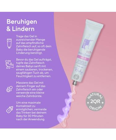 Multi-Mam BabyDent Gel for Teething Relief - 15ml | Soothing Baby Tooth Gel - Fast International Shipping - Buy Online on GoSupps.com