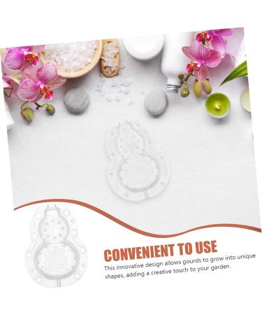 Growth Mold Fruit Ginseng Plastic Reusable Molds Melon Mold Small Shaper Molds Gourd Forming Machine As Shown 6.50X5.20X2.20CM - Buy Online on GoSupps.com