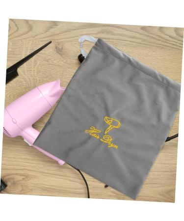 Healeved 4pcs Drawstring Pouch Hair Dryer Drawstring Bags Portable Drawstring Bag - Buy Online on GoSupps.com
