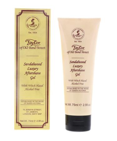 Becker Manicure Erbe Sandalwood After Shave Gel 75 g - Buy Online on GoSupps.com