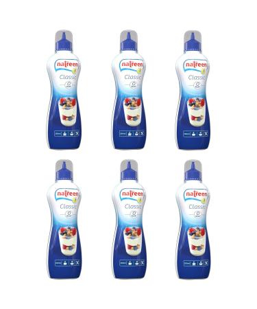 Natreen Sweetener Classic Fine Sweetness Liquid Liquid Sweetener Sugar Substitute 6 x 250ml - Buy Online on GoSupps.com