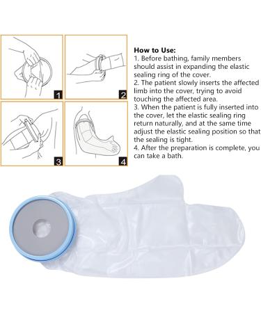 Wound Healing Supplies Arm Wound Cover Washable for Swimming for Showering for Outdoor Activities(Adult N-1101) - Buy Online on GoSupps.com