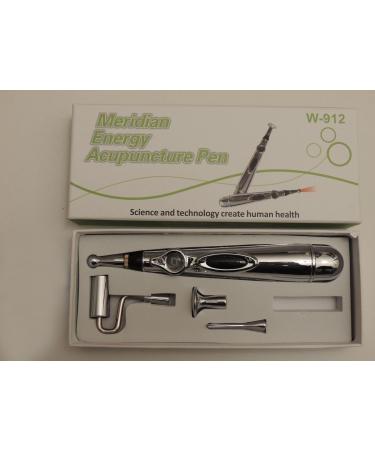 Obio Scan Electric Acupuncture Pen for Home Healing - Battery Operated with 4 Attachments | International Shipping - Buy Online on GoSupps.com