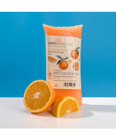 WAXSENSATION Paraffin wax for hands and feet - Orange 450 1 piece Orange