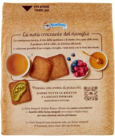  CAIYA 4 Moulin Blanc sliced wholegrain biscuits 315g 4 packs  - Buy Online on GoSupps.com