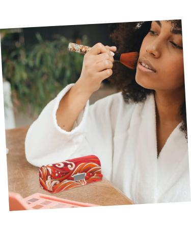 CIMAXIC Chinese Lipstick Holder Vintage Makeup Bag For Travel 91x35cm red - Buy Online on GoSupps.com