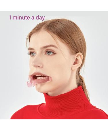 Face Exerciser Face Trainers Lip Muscle Trainer Portable Facial Exerciser Skin Tightening Lip Plumper Mouth Exerciser Easy Cleaning with Chin Storage Box Narooteykqhceunrx-12 - Buy Online on GoSupps.com