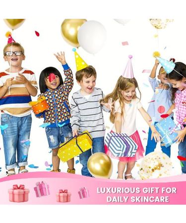 8 Pack Cherry Face Mask Pink Face Masks Skincare Spa Day Kit Supplies Spa Party Favors for Women Sheet Facial Mask Skincare Gifts Set Moisturize Soothe for All Skin Types C-8 Pack-Cherry - Buy Online on GoSupps.com