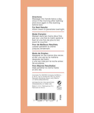 Barielle Intensive Hand Treatment Cream 70.8 gm - Nourishing Hand Cream for Dry Skin | Best Hand Creams & Lotions | International Shipping Available - Buy Online on GoSupps.com