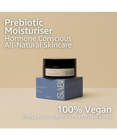 Prebiotic All-Natural Body Moisturiser and Face Cream: 100% Vegan Natural Collagen Vitamin C Natural Hyaluronic Acid & Marine Peptides To Deeply Nourish Dull Skin 200ml - Buy Online on GoSupps.com