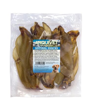 Arquivet Buffalo Ear with Meat (Bag 25 pieces)