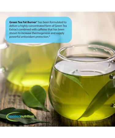 Applied Nutrition Green Tea Fat Burner - 30 Liquid Soft-Gels - 30 Servings - Buy Online on GoSupps.com