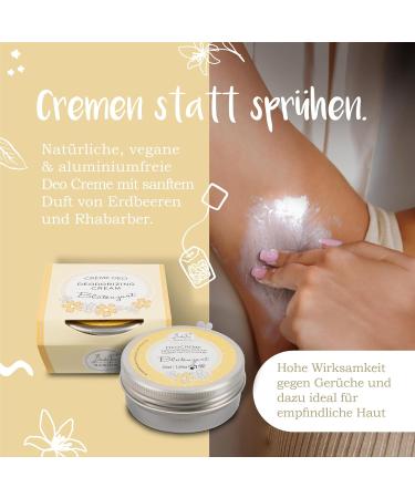  Badefee Badefee Floral Cream Deodorant 50 ml - Buy Online on GoSupps.com