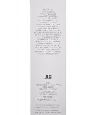 Glow By Jennifer Lopez For Women. Eau De Toilette Spray 1.7 Ounces 1.69 Fl Oz (Pack of 1) - Buy Online on GoSupps.com
