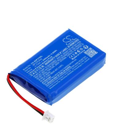 3.7V 2400mAh BP37P2400 Battery Replacement for Grain Valley Special Edition O Pathfinder TRX Pathfinder